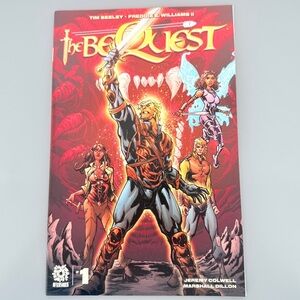 The Bequest #1 High Grade Aftershock Comic Book March 2021‎ New